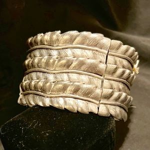 Ladies slip on cuff.